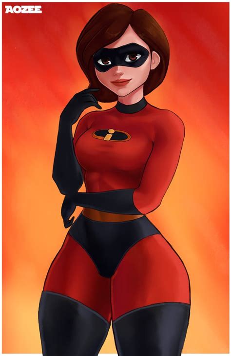 mrs incredible porn